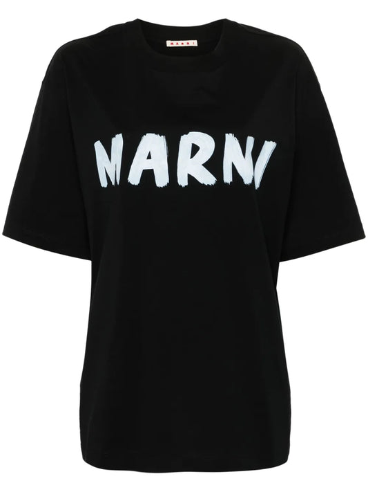 Logo-Print Cotton T-Shirt