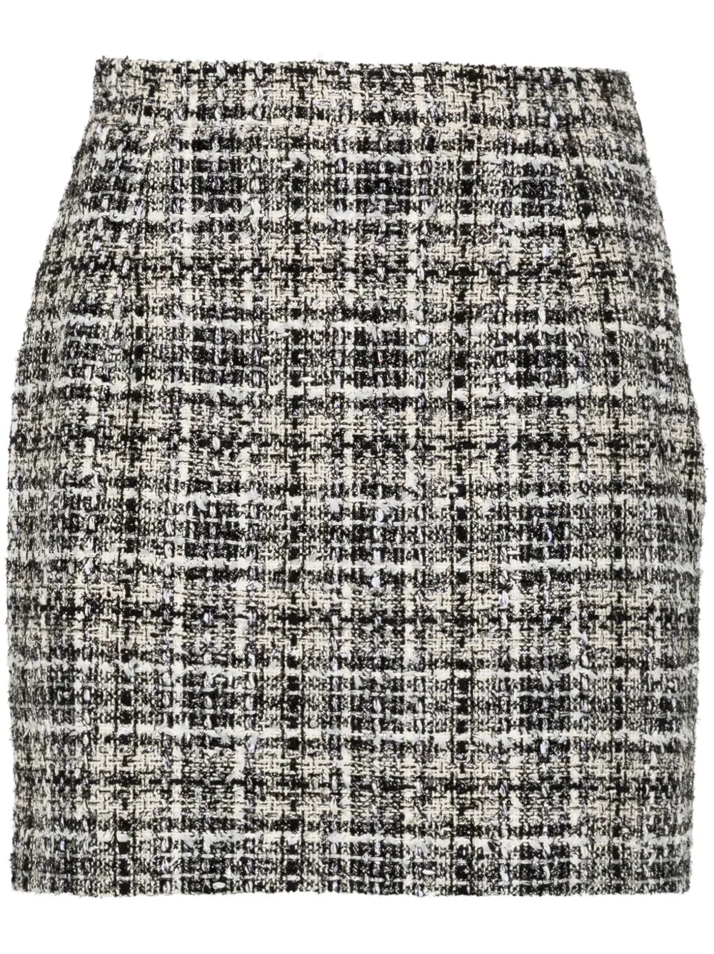 Tweed Mini Skirt