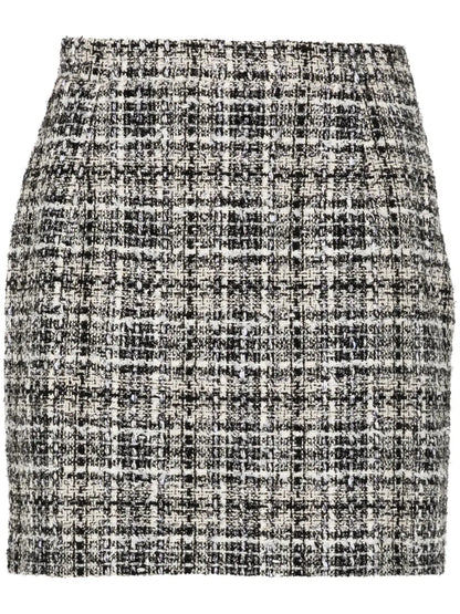 Tweed Mini Skirt