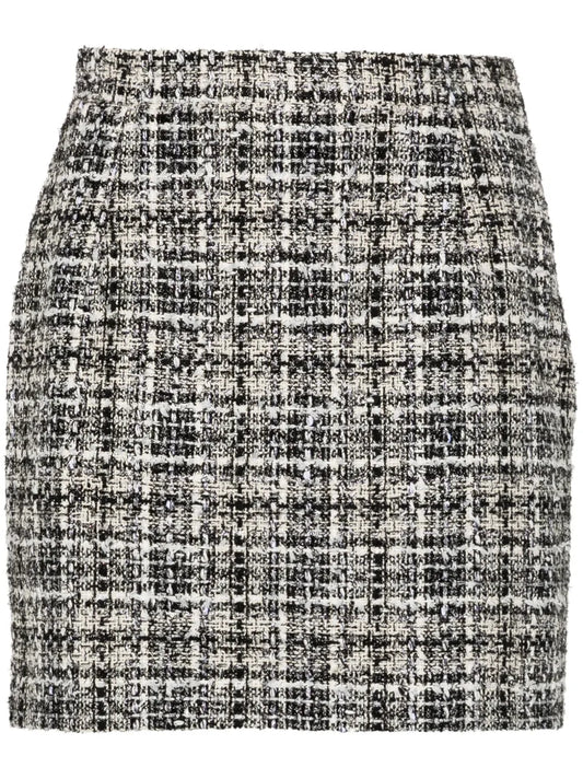 Tweed Mini Skirt