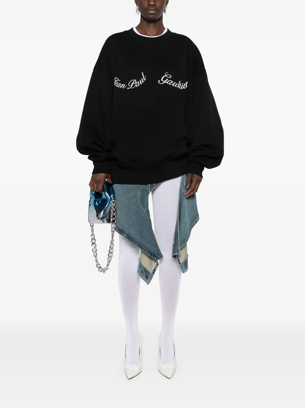 Logo-Print Cotton Sweatshirt