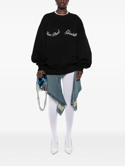 Logo-Print Cotton Sweatshirt