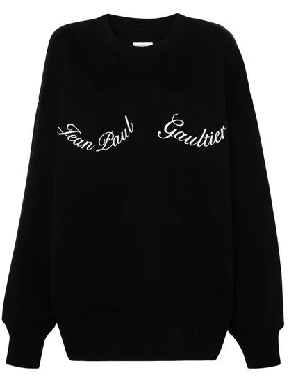 Logo-Print Cotton Sweatshirt