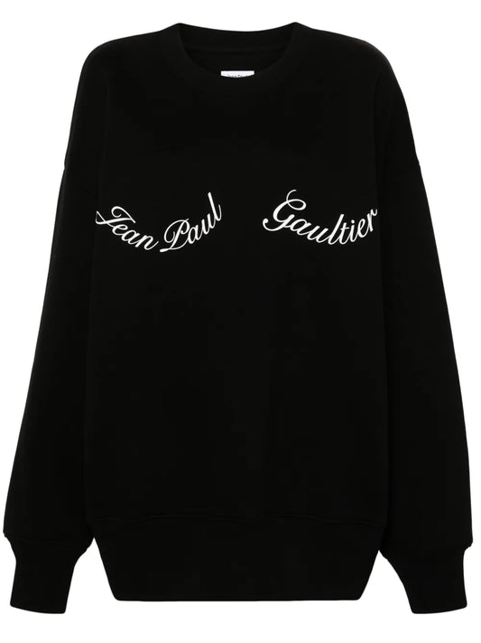 Logo-Print Cotton Sweatshirt