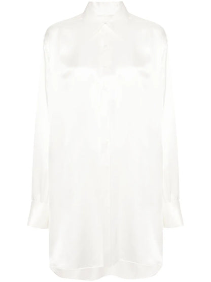 Silk Satin Shirt