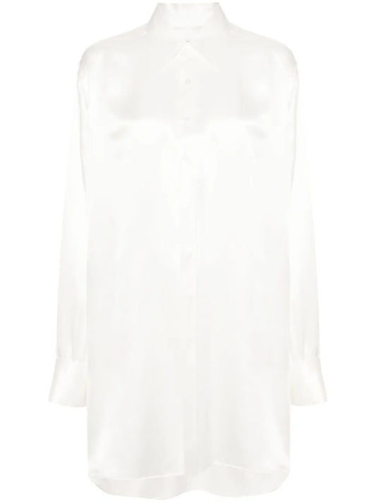 Silk Satin Shirt