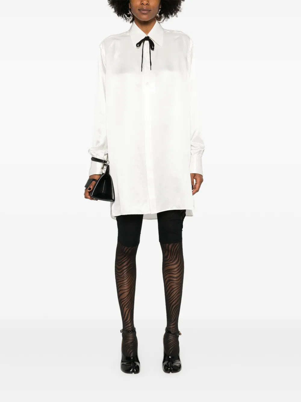 Silk Satin Shirt