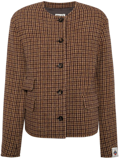 Houndstooth Jacket