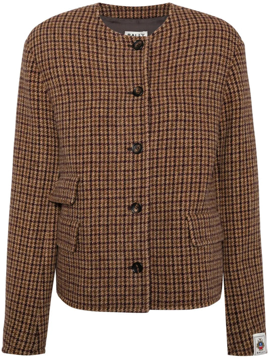 Houndstooth Jacket