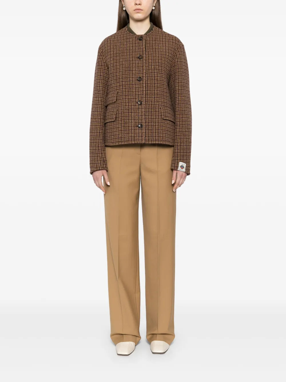 Houndstooth Jacket