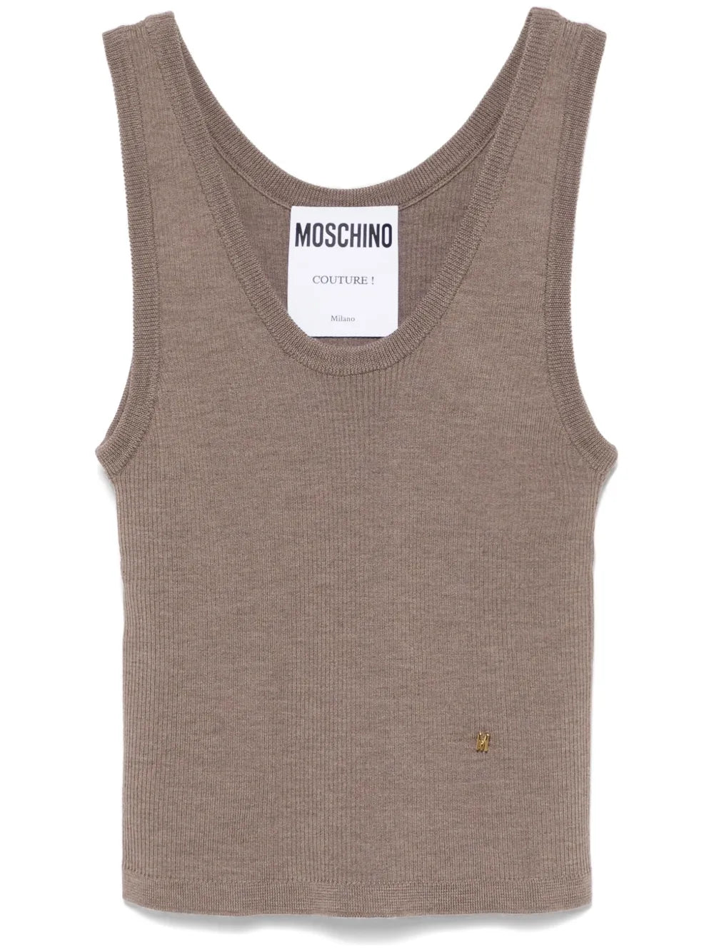 Logo-Lettering Tank Top