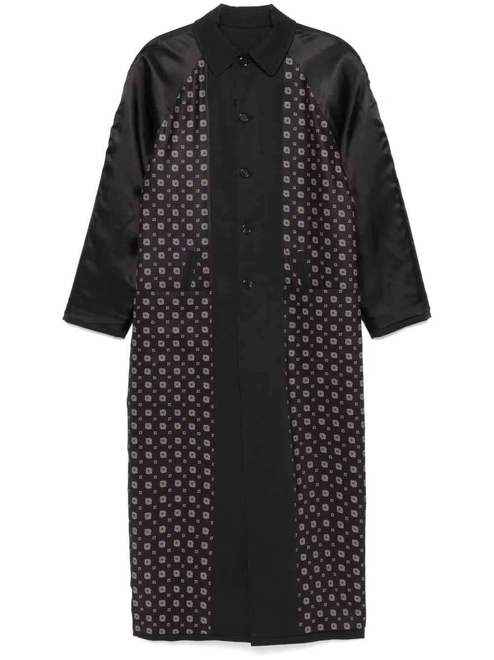 Single-Breasted Coat