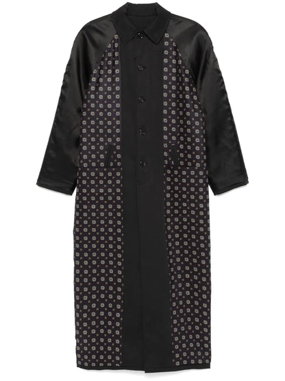 Single-Breasted Coat