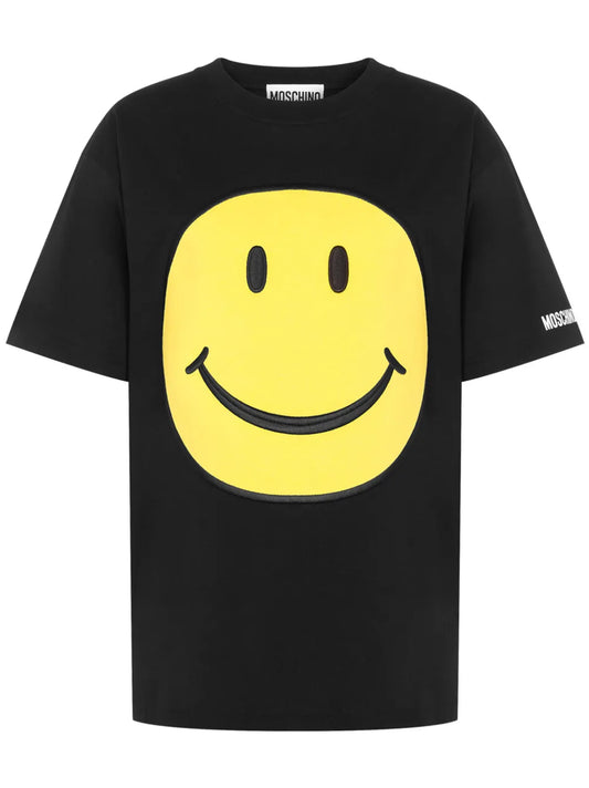 Smile Cotton T-Shirt