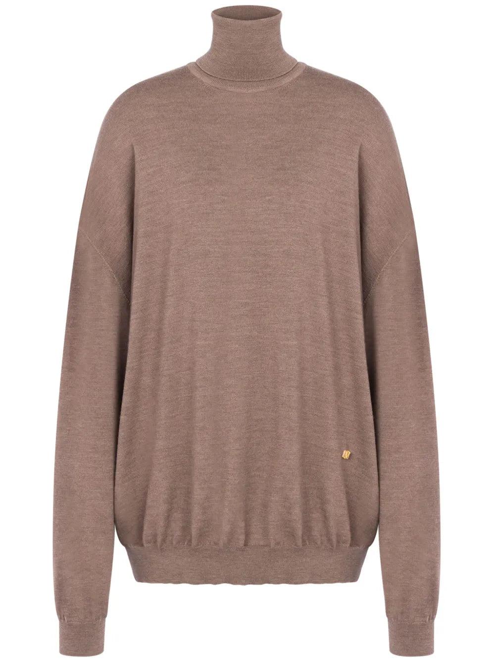 Wide-Sleeves Virgin Wool Jumper
