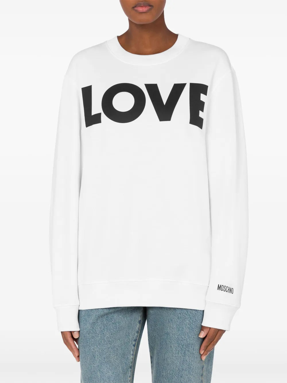 Logo-Print Cotton Sweatshirt