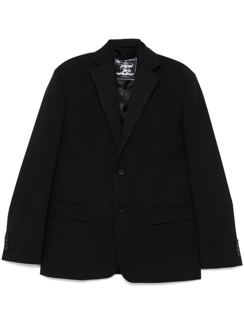 Single-Breasted Blazer