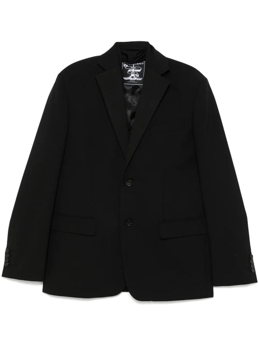 Single-Breasted Blazer