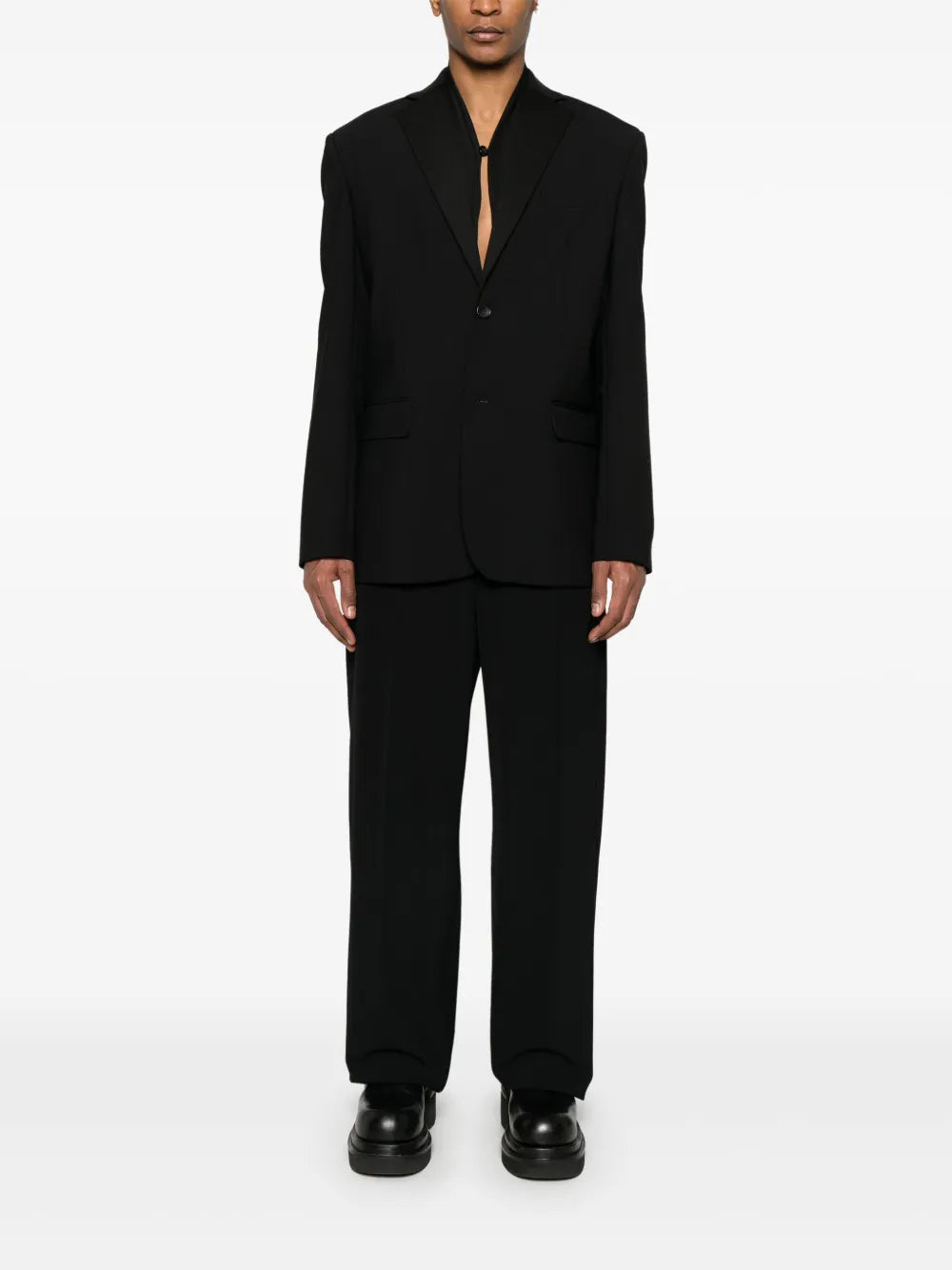 Single-Breasted Blazer