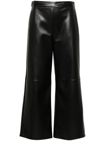 Straight-Leg Trousers