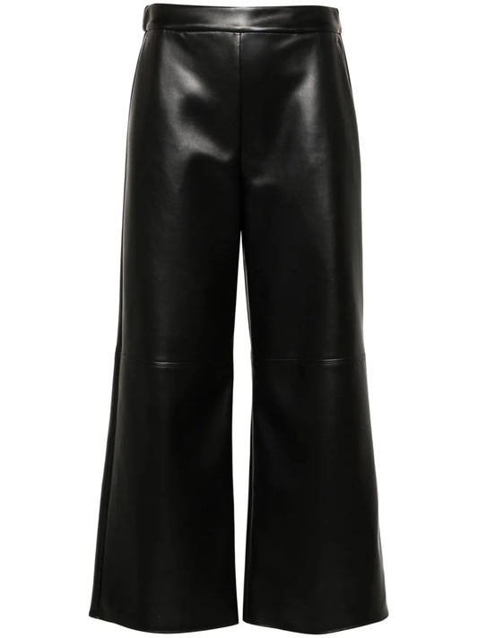 Straight-Leg Trousers