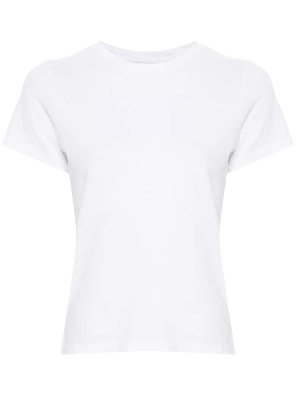 Crew-Neck Cotton T-Shirt