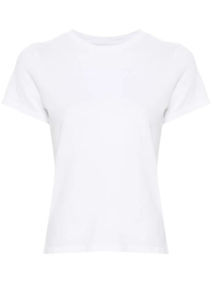 Crew-Neck Cotton T-Shirt