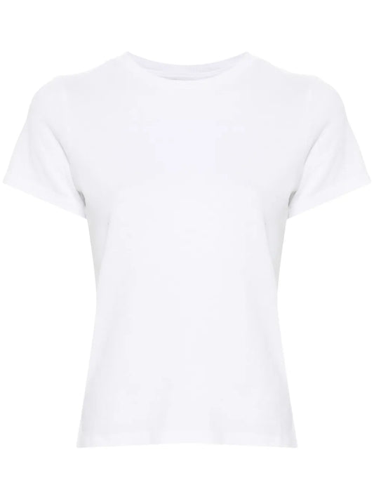 Crew-Neck Cotton T-Shirt
