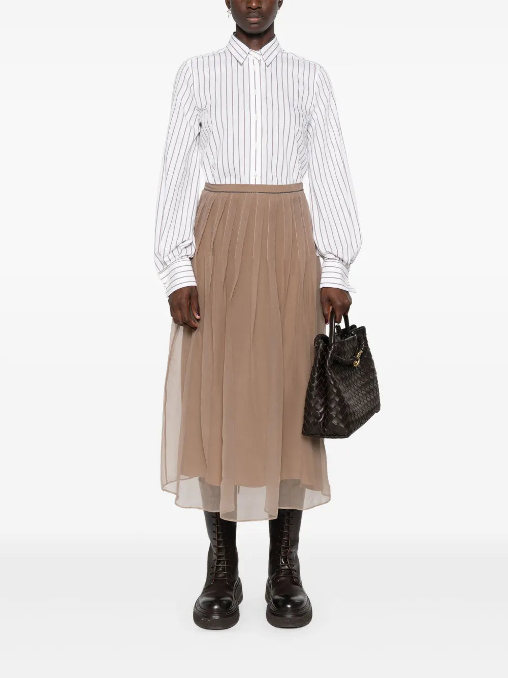 Striped Cotton Shirt
