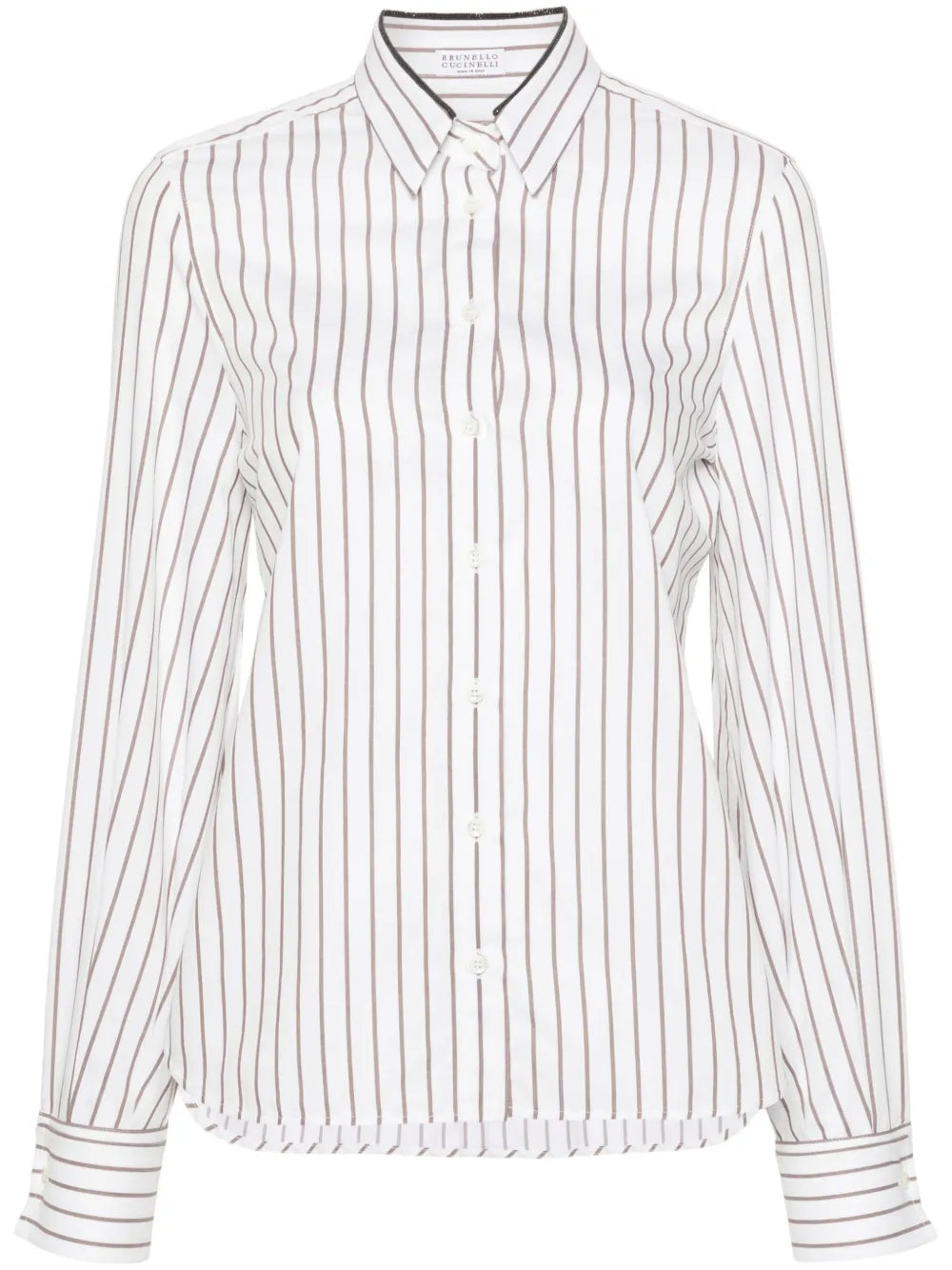 Striped Cotton Shirt