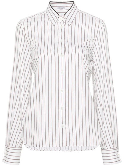 Striped Cotton Shirt