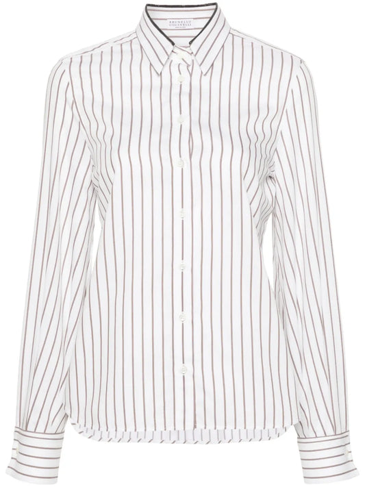 Striped Cotton Shirt
