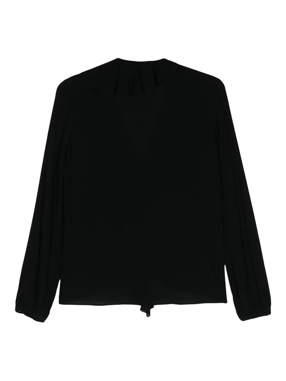 Ruffle-Detail Blouse