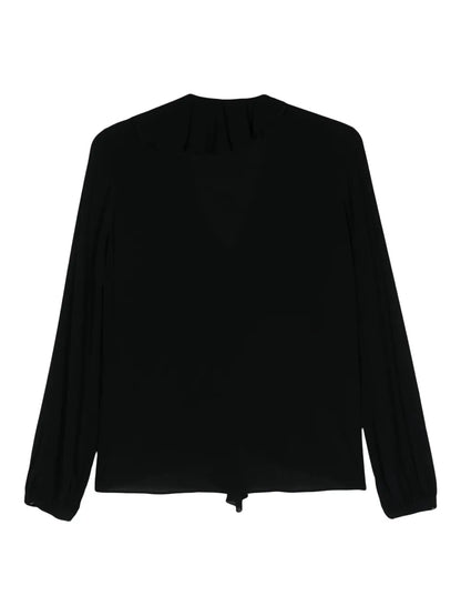 Ruffle-Detail Blouse