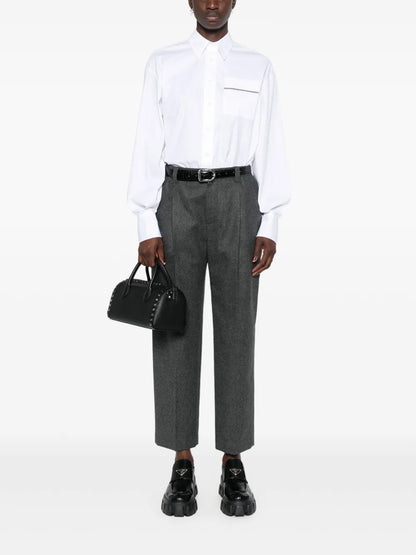 Monili-Embellished Shirt