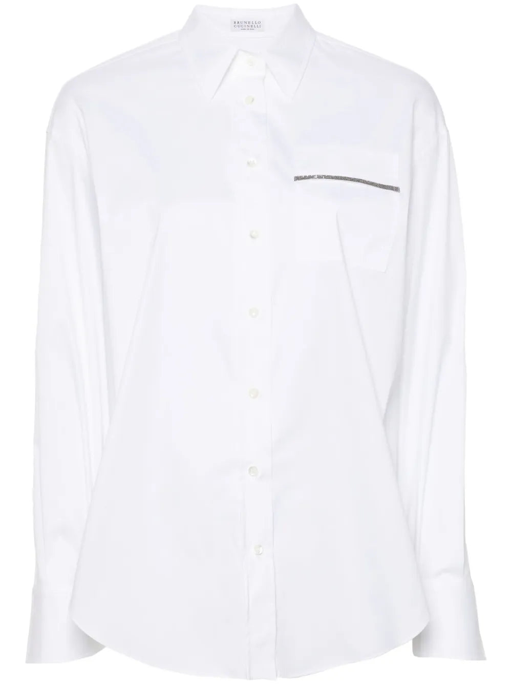 Monili-Embellished Shirt