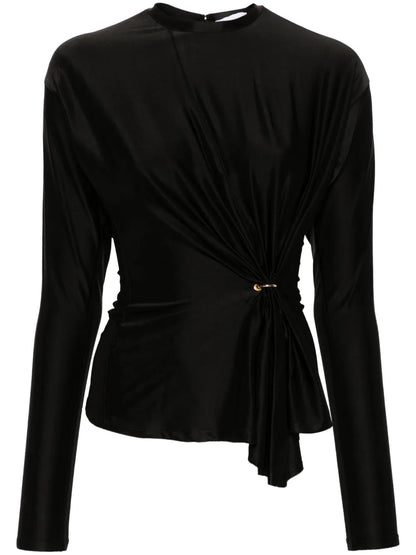 Gathered-Detail Top