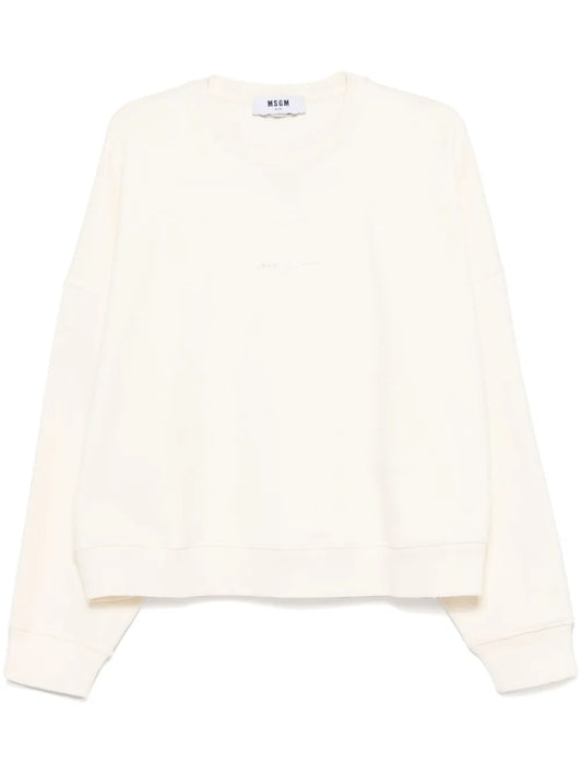 Logo-Print Sweatshirt