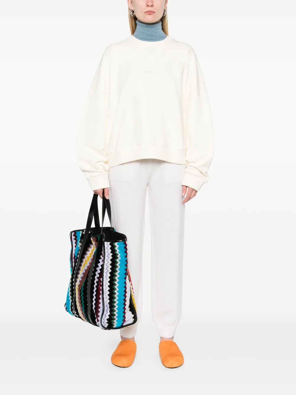 Logo-Print Sweatshirt