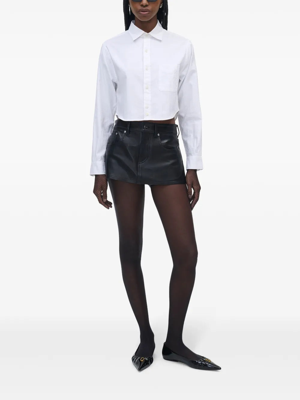 The Cropped Femme Shirt