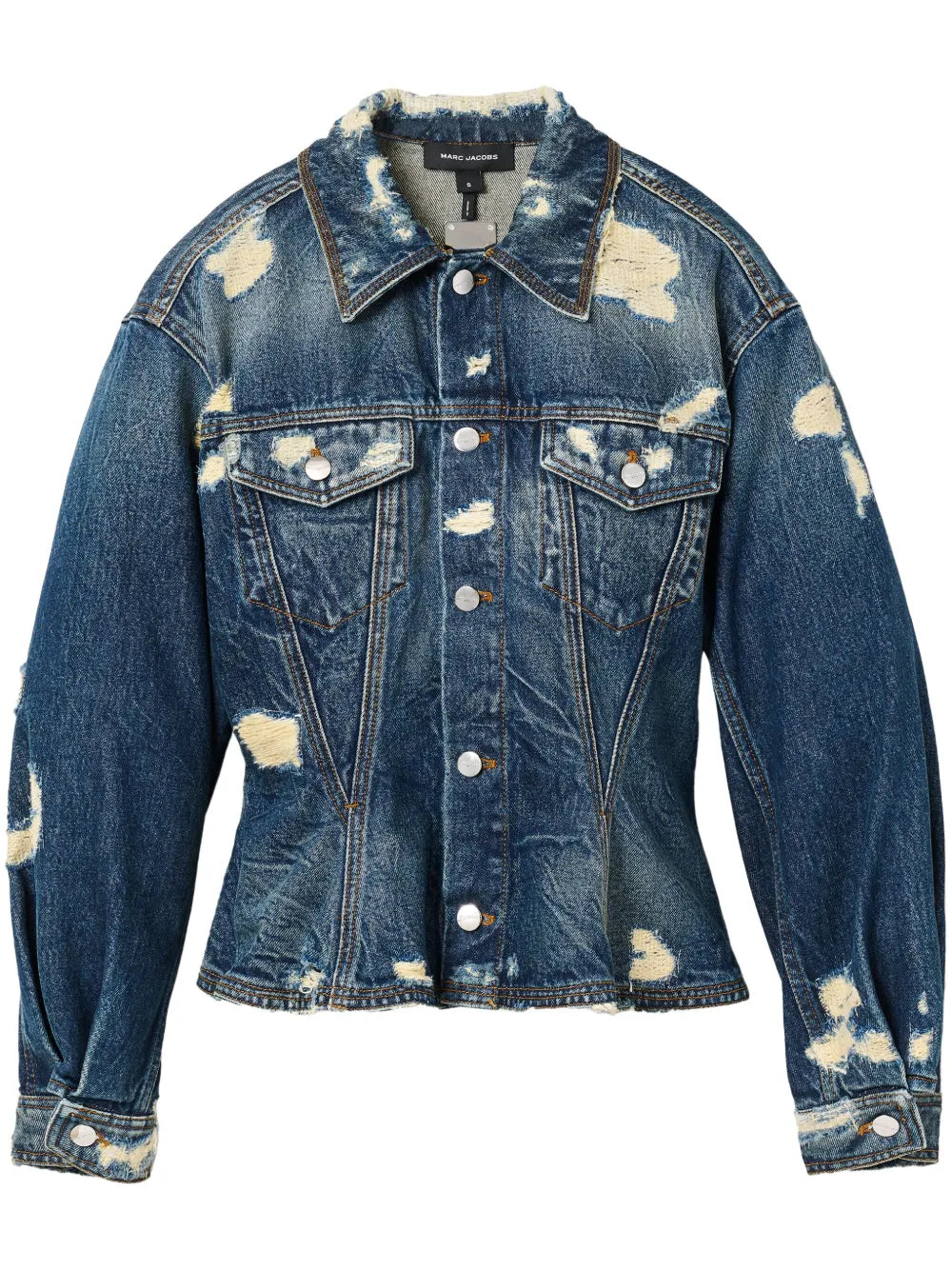 Distressed Denim Jacket