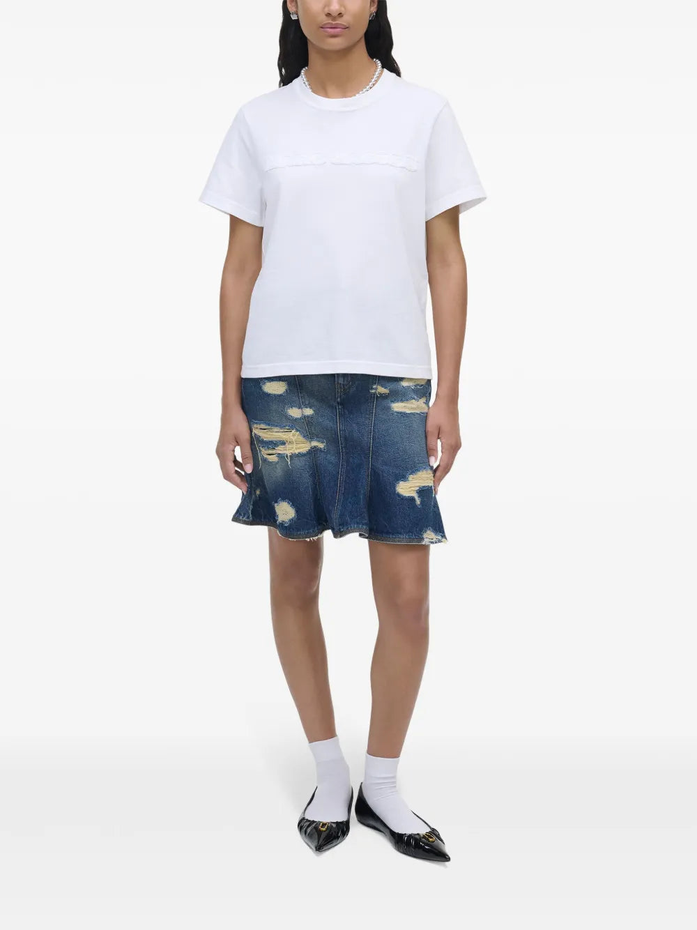 The Logo Baby Tee