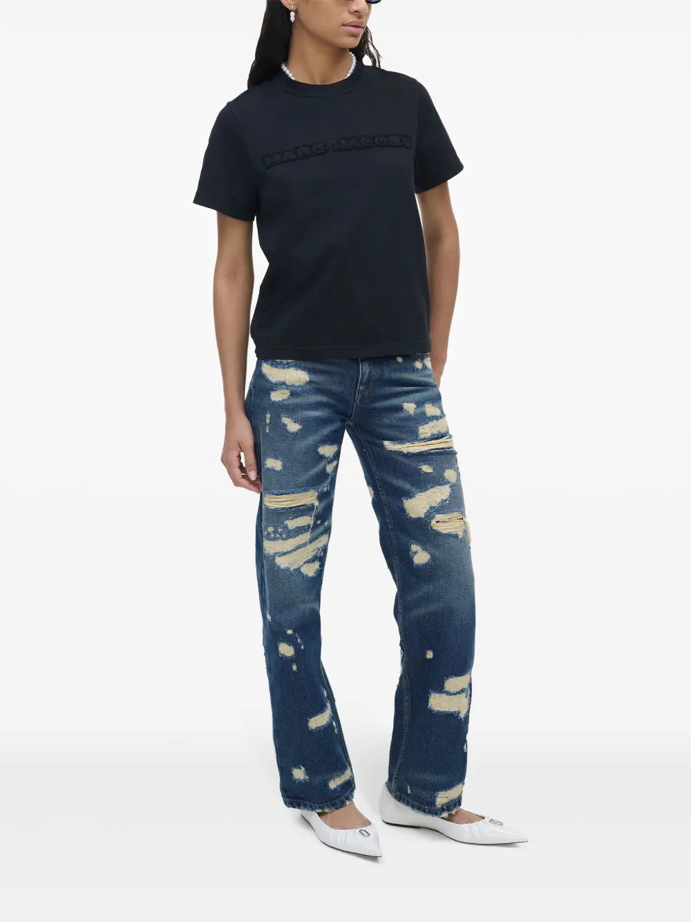 The Logo Baby Tee' T-Shirt