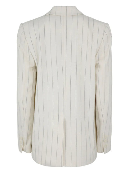 Mavis Iii Pinstripe Jacket