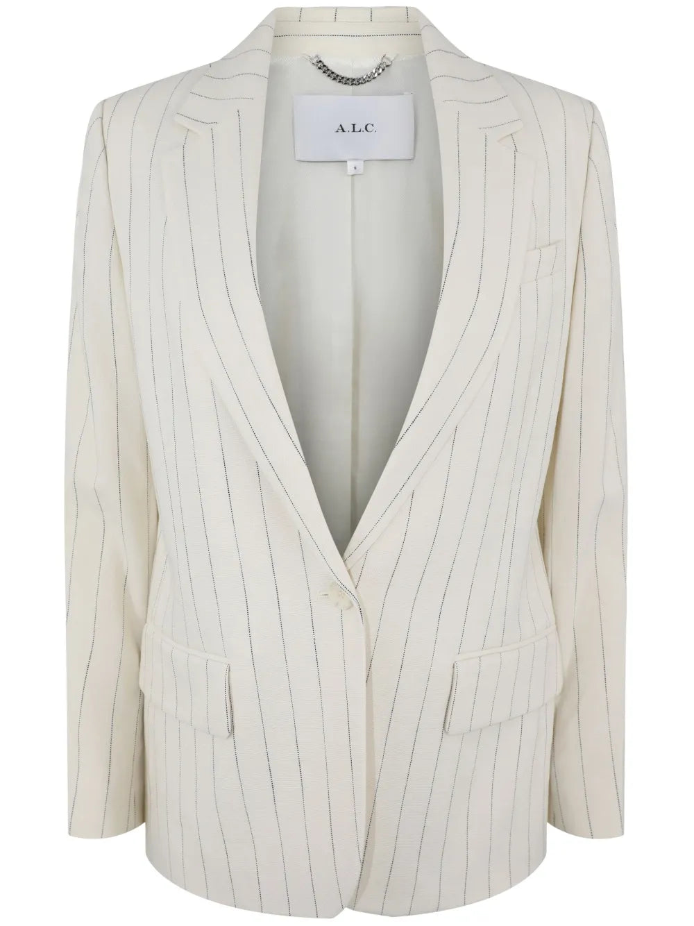Mavis Iii Pinstripe Jacket