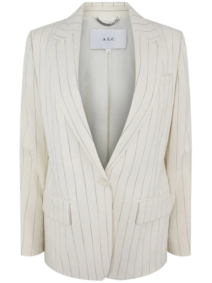 Mavis Iii Pinstripe Jacket