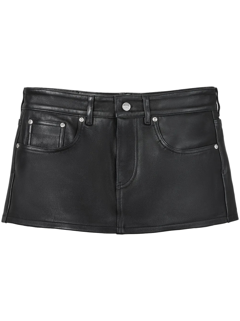 The Leather Shorts