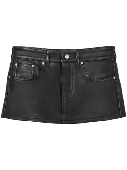 The Leather Shorts