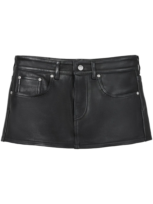 The Leather Shorts