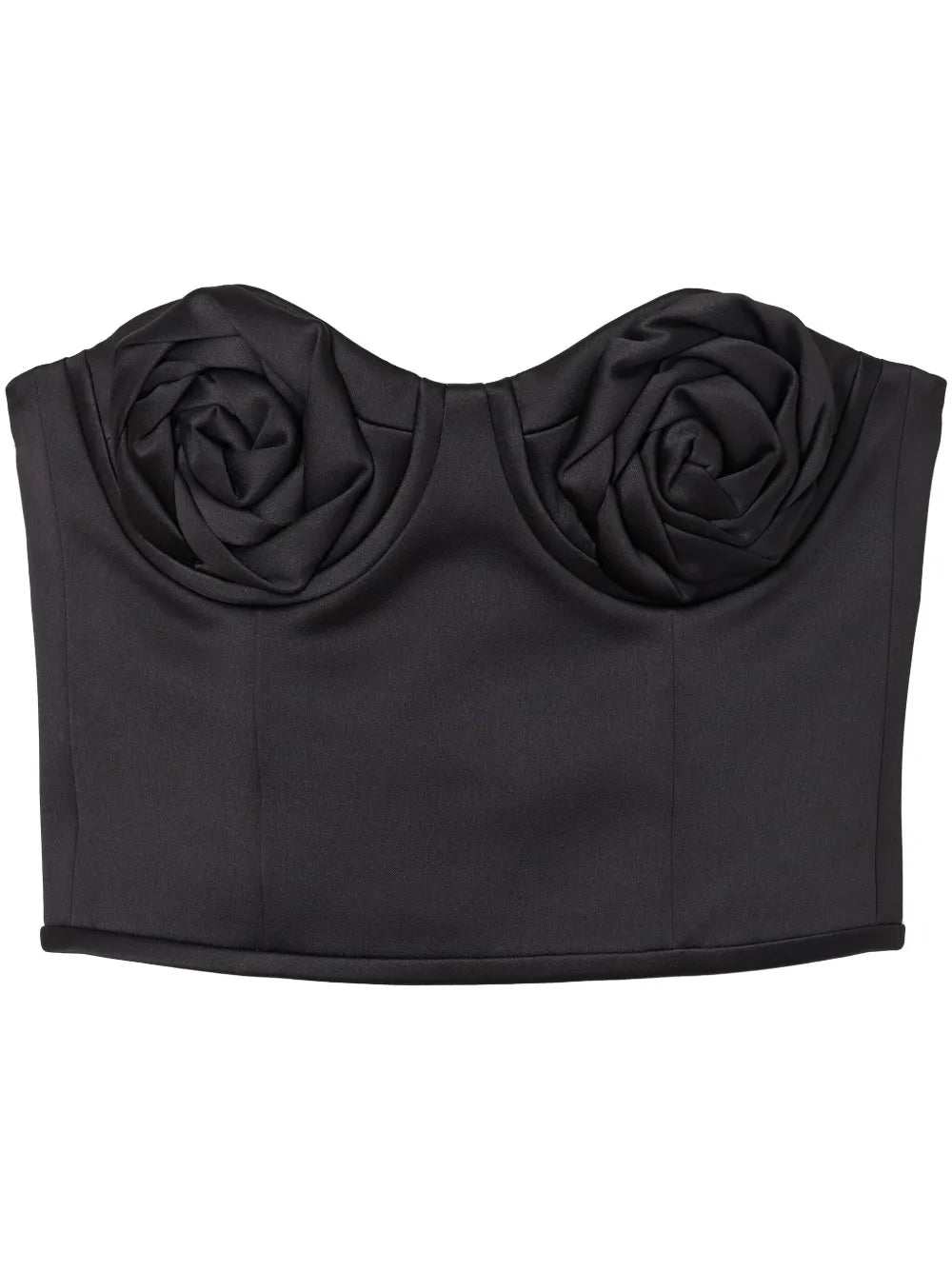The Duchess Satin Rose Corset